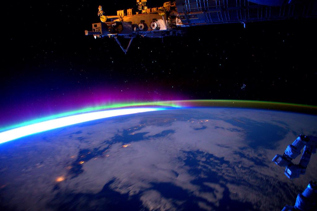 Astronauts Observe Martin Luther King Jr. Day in Space